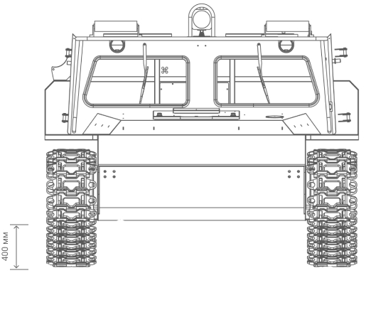 Технические характеристики ГАЗ-34039 (ТГ-126-01 Росомаха)-img-up